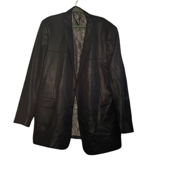 Cosani Men's Black Blazer, Size XL